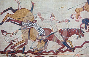 Bayeux tapestry photo