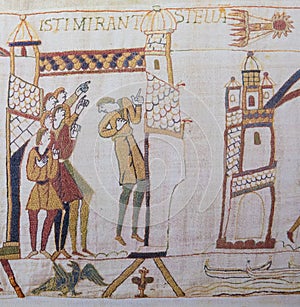 Bayeux tapestry photo