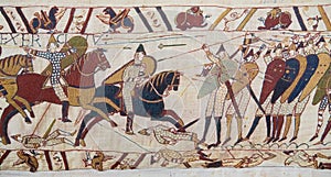 Bayeux tapestry photo