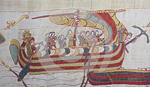 Bayeux tapestry photo