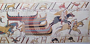 Bayeux tapestry photo