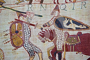 Bayeux tapestry photo