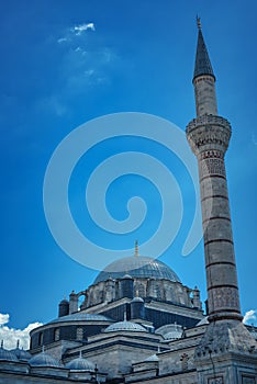 The Bayezid II Mosque, an architectural jewel in the heart of Istanbul, Turkey photo