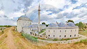 Bayezid II Mosque Complex of Edirne in Turkey photo