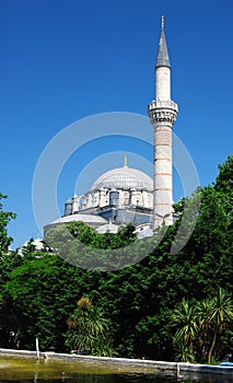 Bayezid Mosque in Istanbul photo
