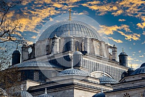 Bayezid Mosque. Istanbul. Turkey photo