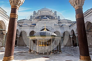 Bayezid Mosque. Istanbul. Turkey photo