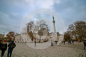 Bayezid Mosque and Bayezid Square