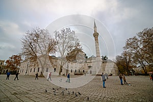 Bayezid Mosque and Bayezid Square