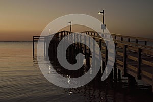 Bayfront Park Municipal Pier, Daphne, Alabama