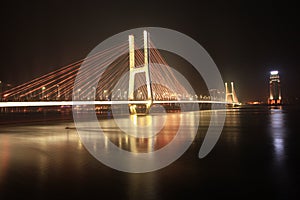 Bayi Bridge - the first cable-stayed bridge in Jiangxi Province