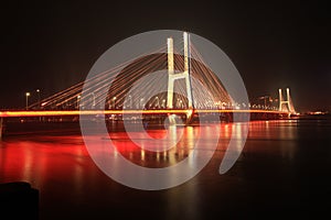 Bayi Bridge - the first cable-stayed bridge in Jiangxi Province