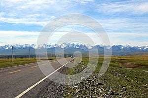 Bayinbrook Prairie, Xinjiang, China