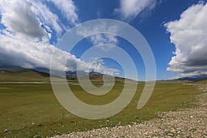 Bayinbrook Prairie, Xinjiang, China