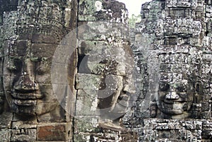 The Bayon Angkor Thom Cambodia