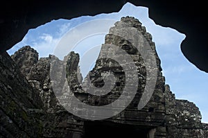 Bayon. Angkor Wat. Siem Reap. Cambodia