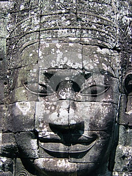 Bayon Face