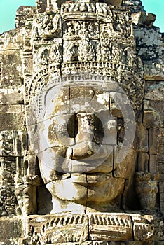 Bayon Face, Cambodia