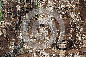 Bayon Faces, Angkor Thom, Cambodia