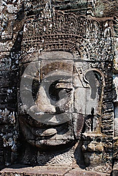 Bayon Smile Statue, Cambodia