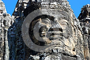 Bayon smiles