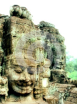 Bayon temple