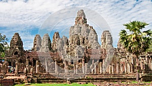 Bayon Temple of Angkor