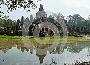 Bayon Temple, Angkor area, Siem Reap, Cambodia