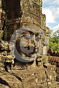 Bayon Temple at Angkor Siem Reap