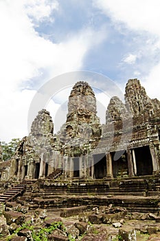 Bayon Temple. Angkor, Siem Reap, Cambodia.