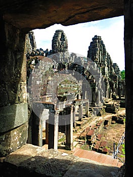 Bayon temple Angkor Thom, Cambodia