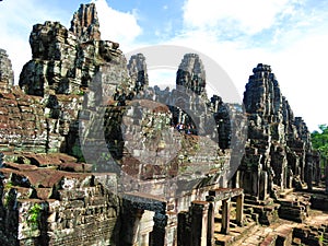 Bayon temple Angkor Thom, Cambodia