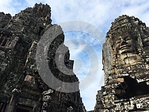 Bayon Temple Angkor Thom combodia