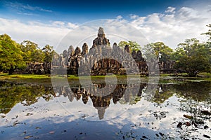Bayon Temple, Angkor Thom, Siem Reap