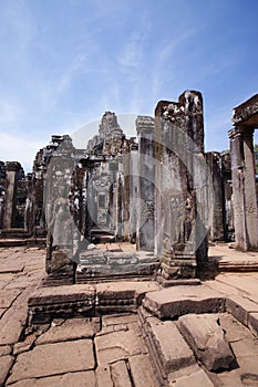 Bayon temple, Angkor wat, Cambodia