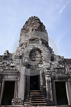 Bayon temple, Angkor wat, Cambodia