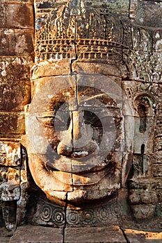 Bayon Temple in Angkor Wat, Cambodia