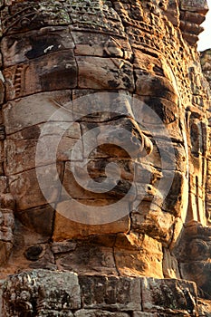 Bayon Temple in Angkor Wat, Cambodia