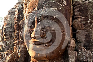 Bayon Temple in Angkor Wat, Cambodia