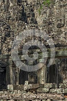 Bayon temple, Angkor Wat, Cambodia