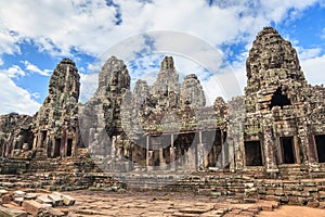 Bayon Temple - Angkor Wat - Siem Reap - Cambodia