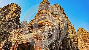 Bayon temple angkor wat siem reap cambodia