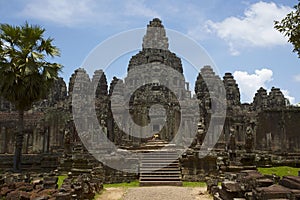 Bayon Temple, Cambodia photo