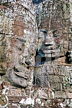 Bayon temple- Cambodia