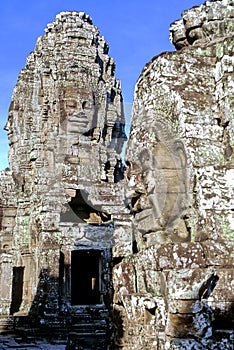 Bayon Temple- Cambodia