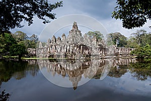 Bayon Temple in Siem Reap