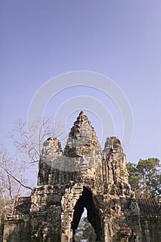 Bayon Temple in Siem Reap