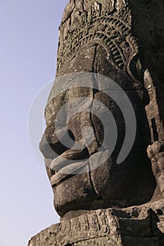 Bayon Temple in Siem Reap