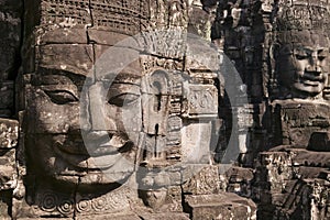 Bayon Temple in Siem Reap