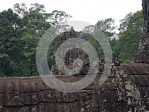 Bayon temple in Siem reap, Cambodia.